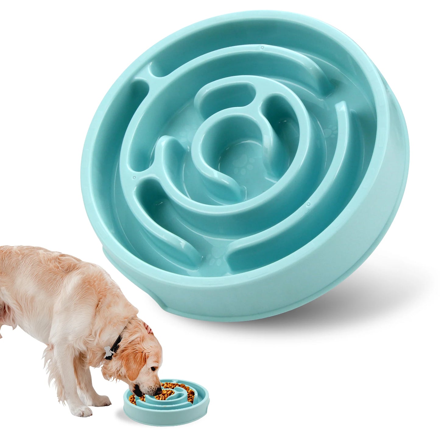 Pet Dog Slow Feeder Bowl