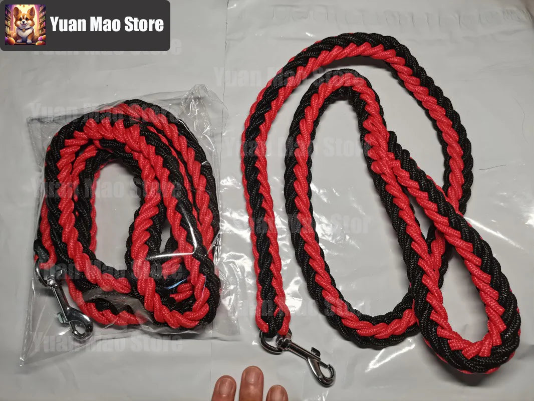 Nylon Dog Harness Leash