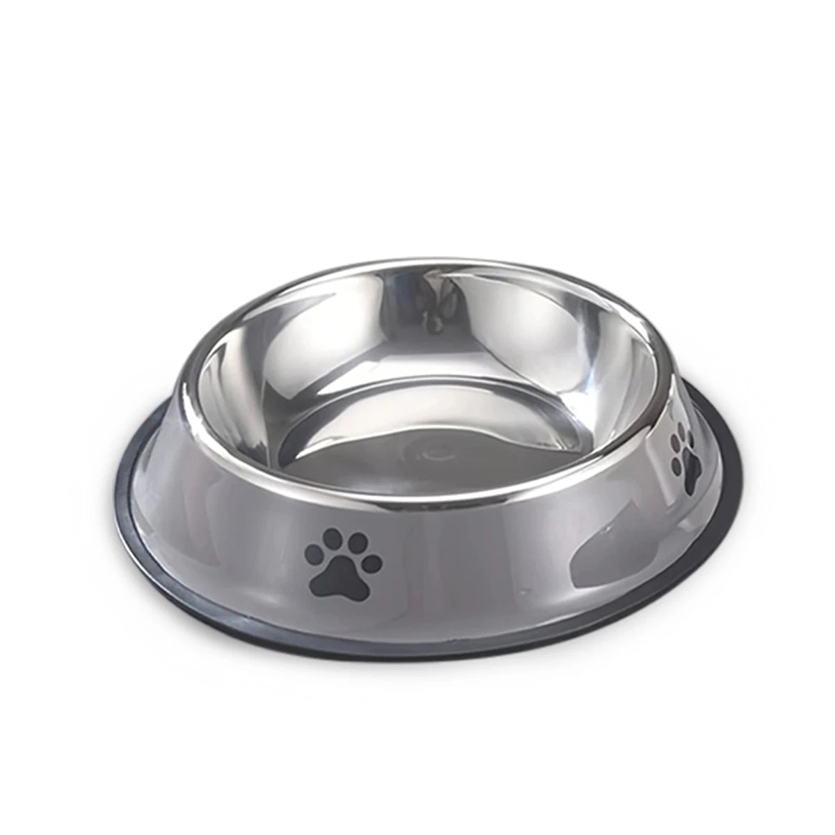 1PC Stainless Steel Pet Bowl