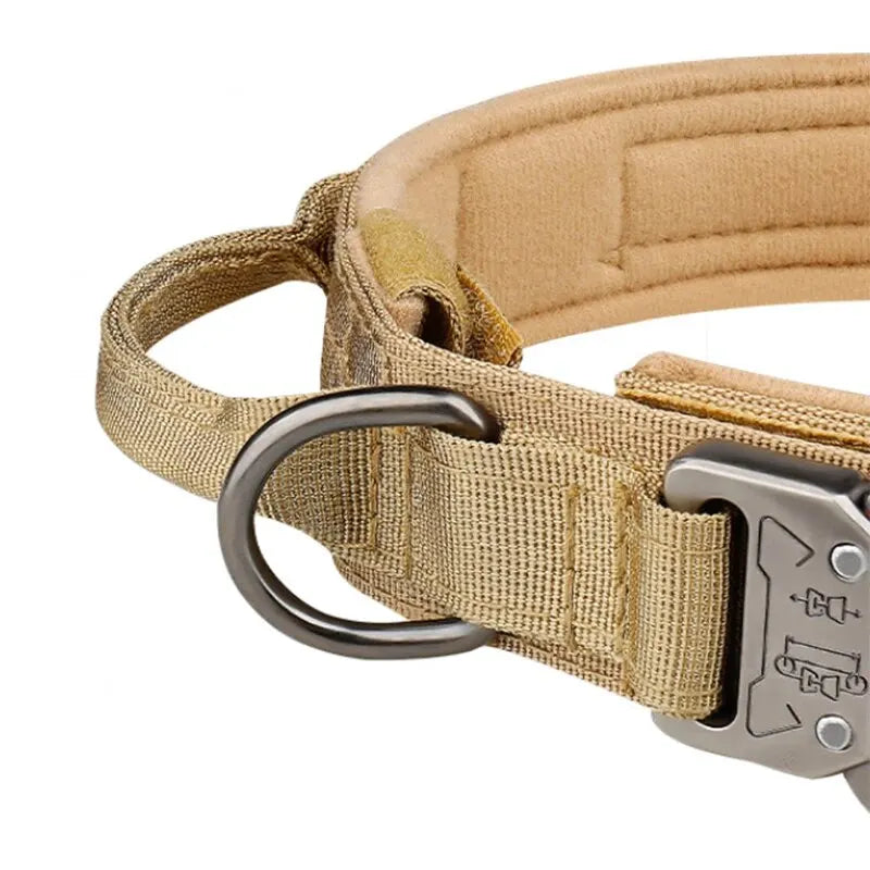 Tactical Dog Collar For Medium And Large Dogs.