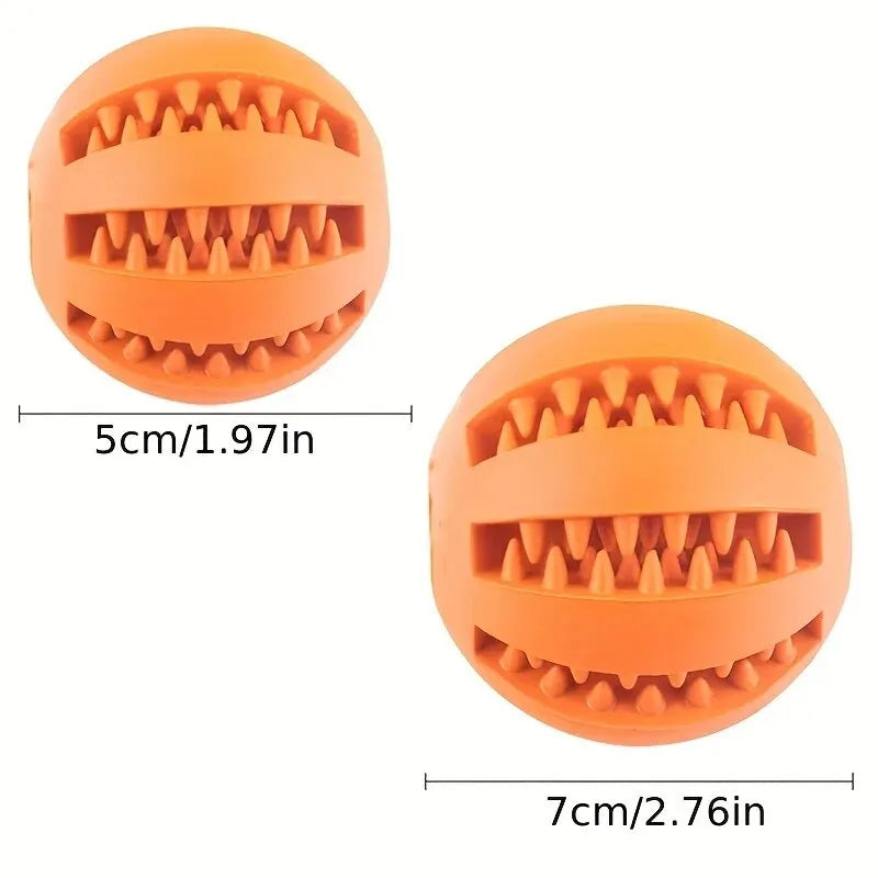 Dog Toy Ball, slow treat feeder.