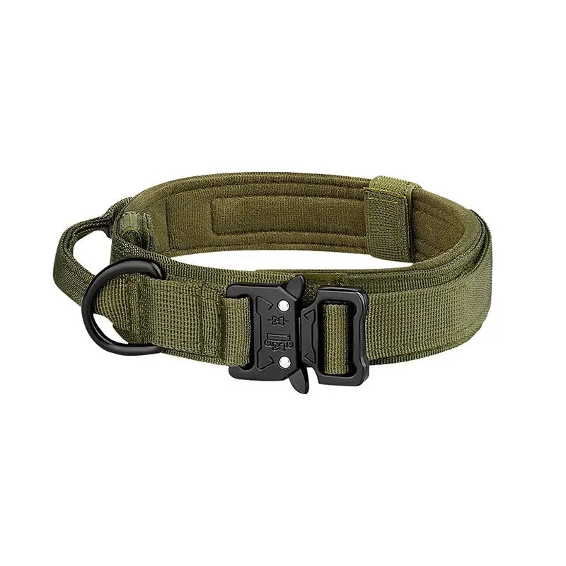 Tactical Dog Collar For Medium And Large Dogs.