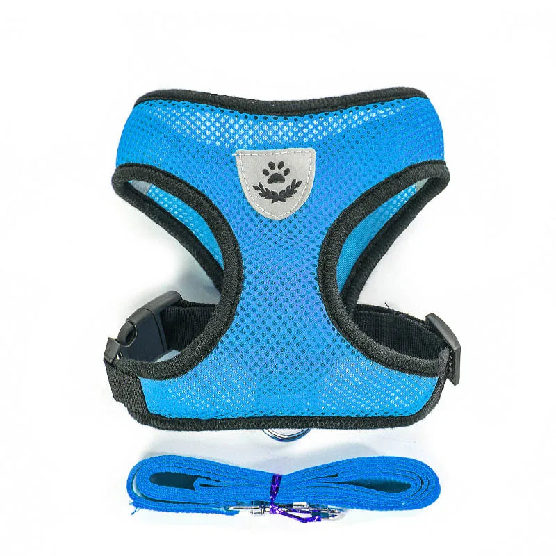 Puppy Cat Vest Harness With Leash.