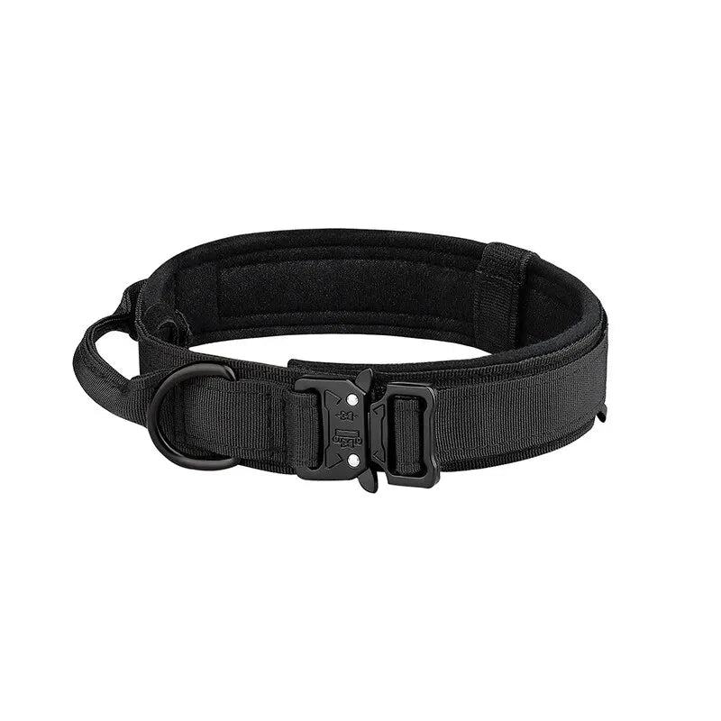 Tactical Dog Collar For Medium And Large Dogs.