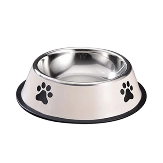 1PC Stainless Steel Pet Bowl