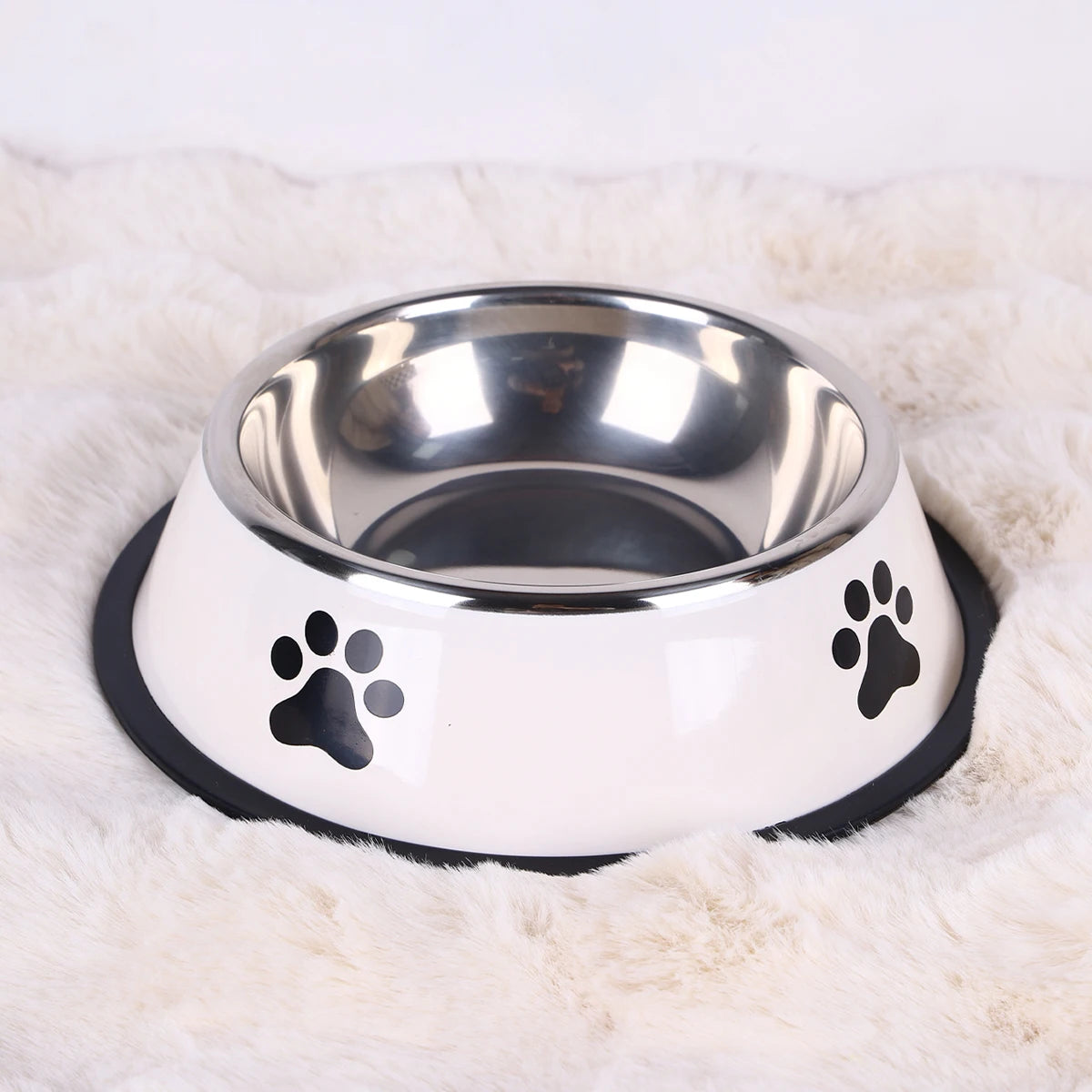 1PC Stainless Steel Pet Bowl