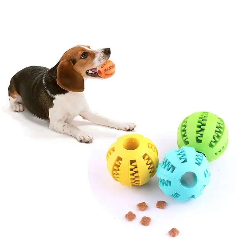 Dog Toy Ball, slow treat feeder.