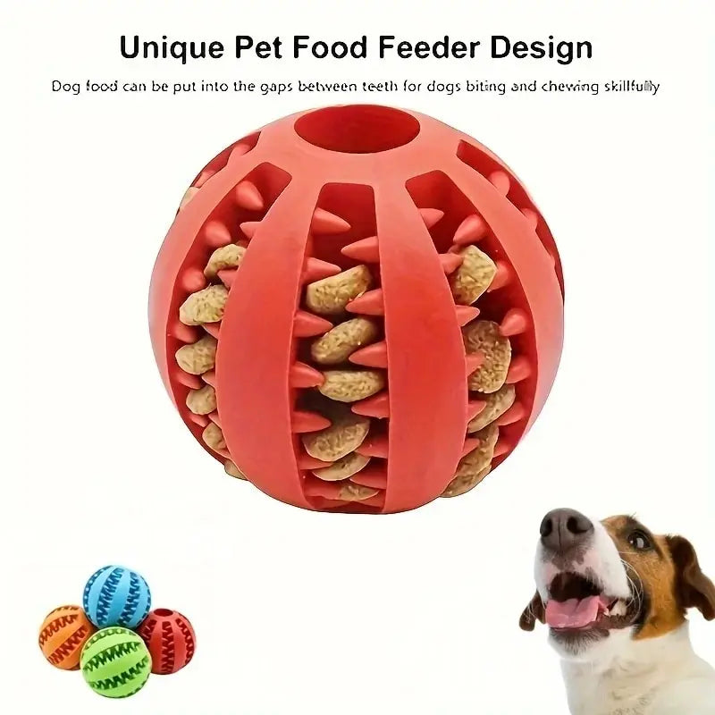 Dog Toy Ball, slow treat feeder.