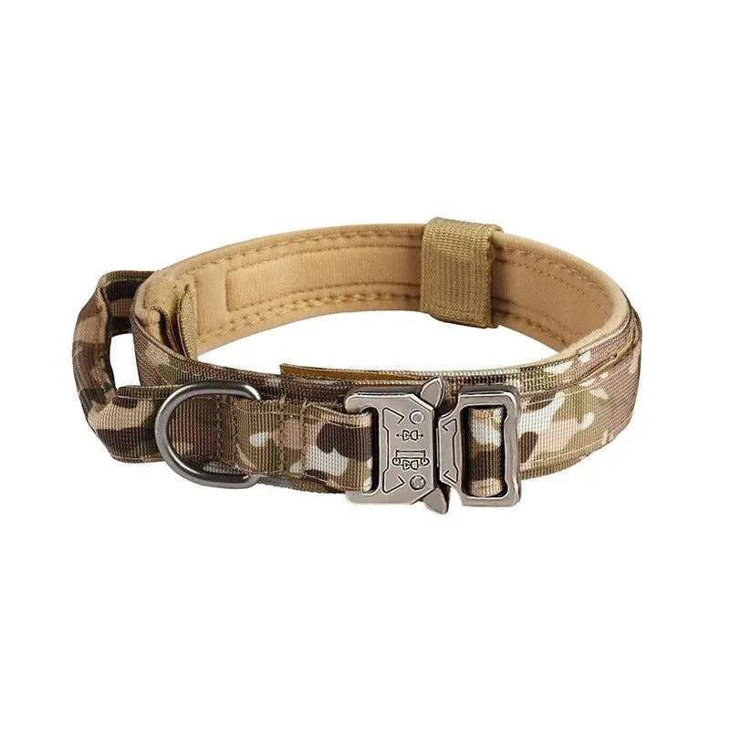 Tactical Dog Collar For Medium And Large Dogs.